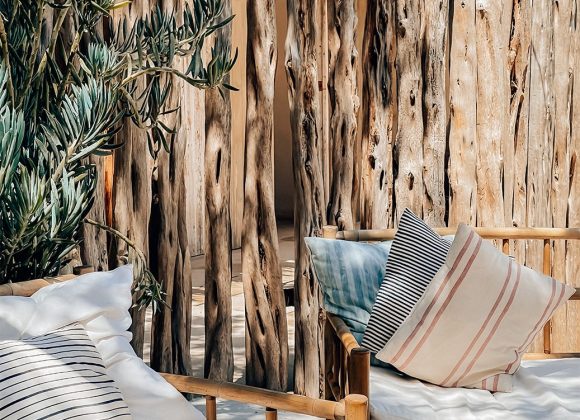 10 mooiste Ibiza tuinmeubels om bij weg te dromen
