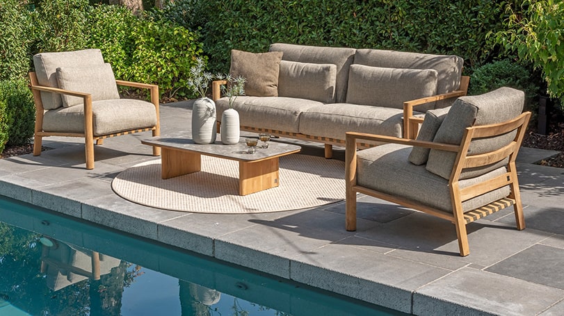 4 Seasons Outdoor
Loungeset Lucas