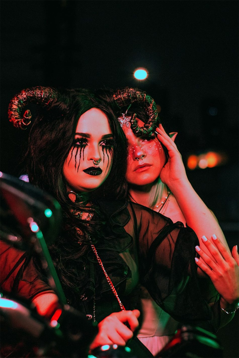 Halloween kostuum koppel