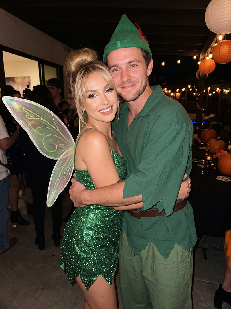 Halloween kostuum voor koppels: 15 ideeën