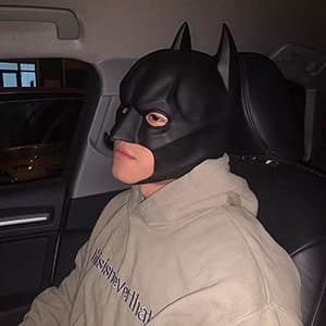The Batman Mask