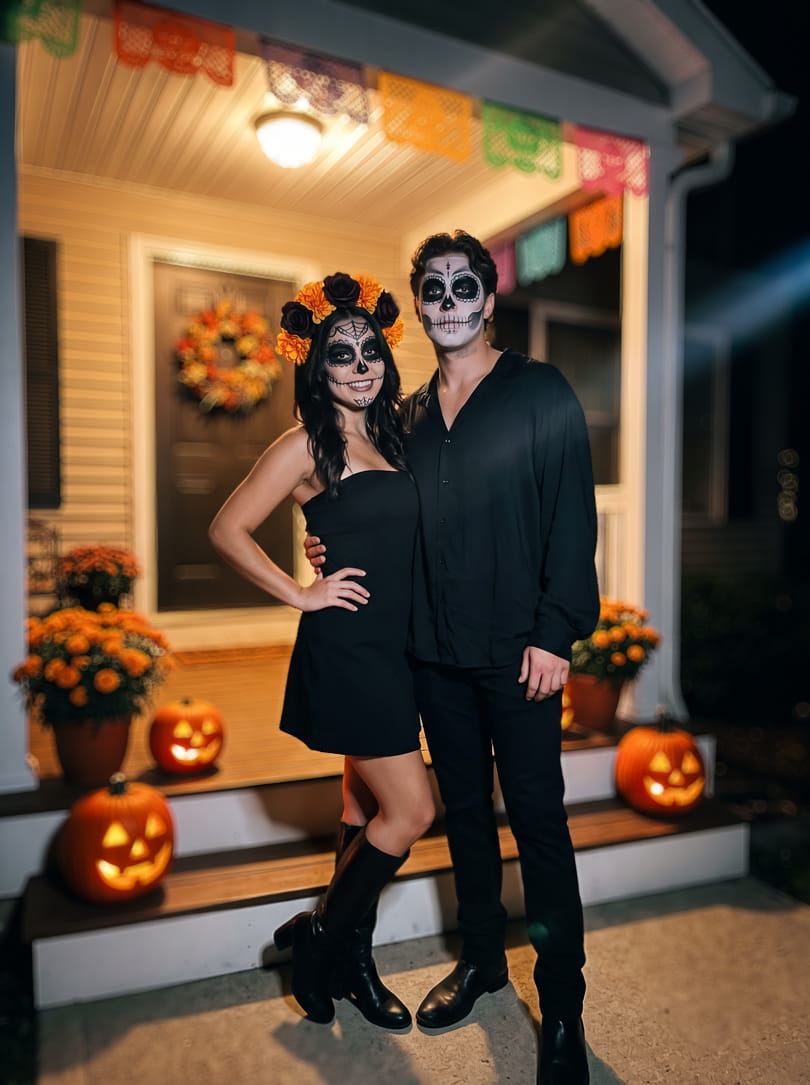 Halloween kostuum voor koppels: 15 ideeën