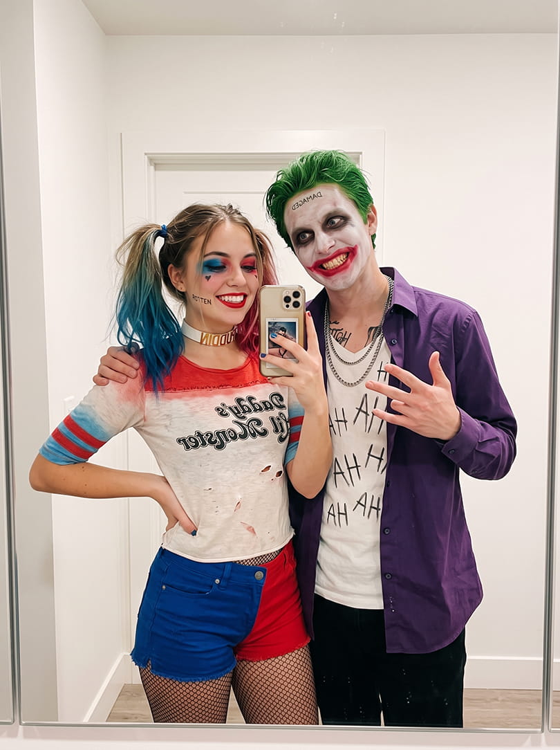 Halloween kostuum voor koppels: 15 ideeën