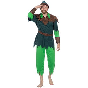 Peter Pan kostuum