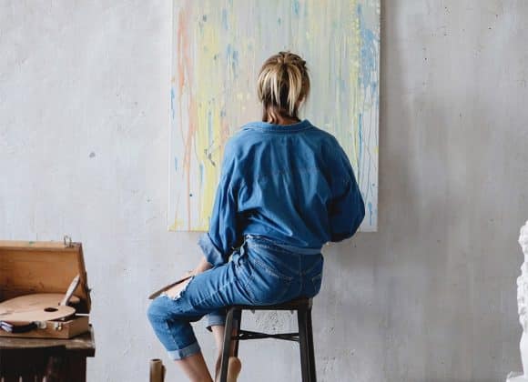 Schilderij ophangen op een betonnen muur? Dat doe je zo!