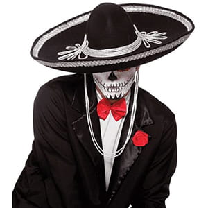 Dia de los Muertos sombrero