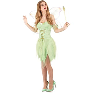 Tinkerbell kostuum