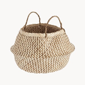 Handgemaakte opbergmand Meja