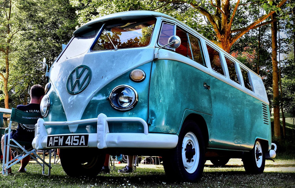 Met de camper van Friesland tot het westen