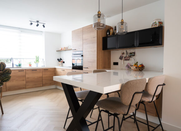 Onze keuken met eettafel eraan vast & tips voor jouw huis