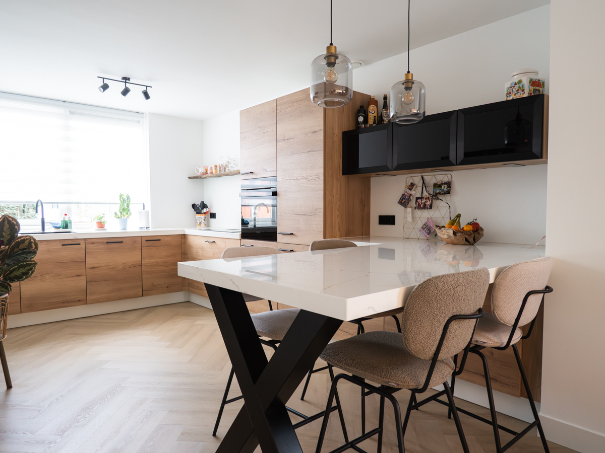 Onze keuken met eettafel eraan vast & tips voor jouw huis