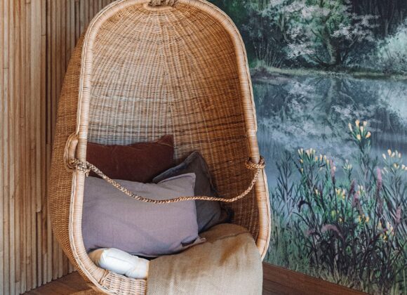 Waar je thuis allemaal een hangstoel kunt ophangen en voor gebruiken