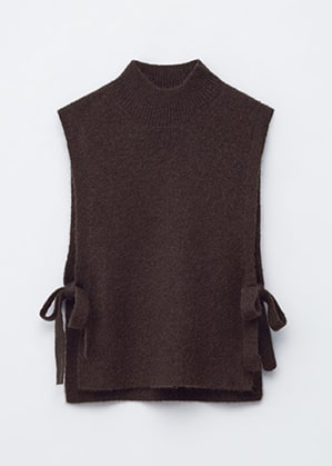 Wool Bib Collar