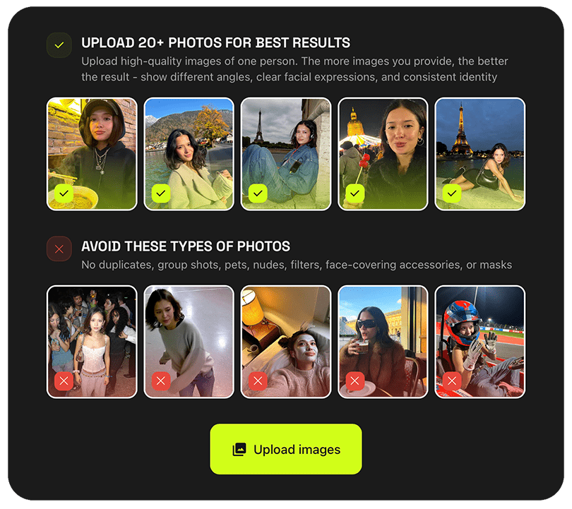 Higgsfield Soul ID Character