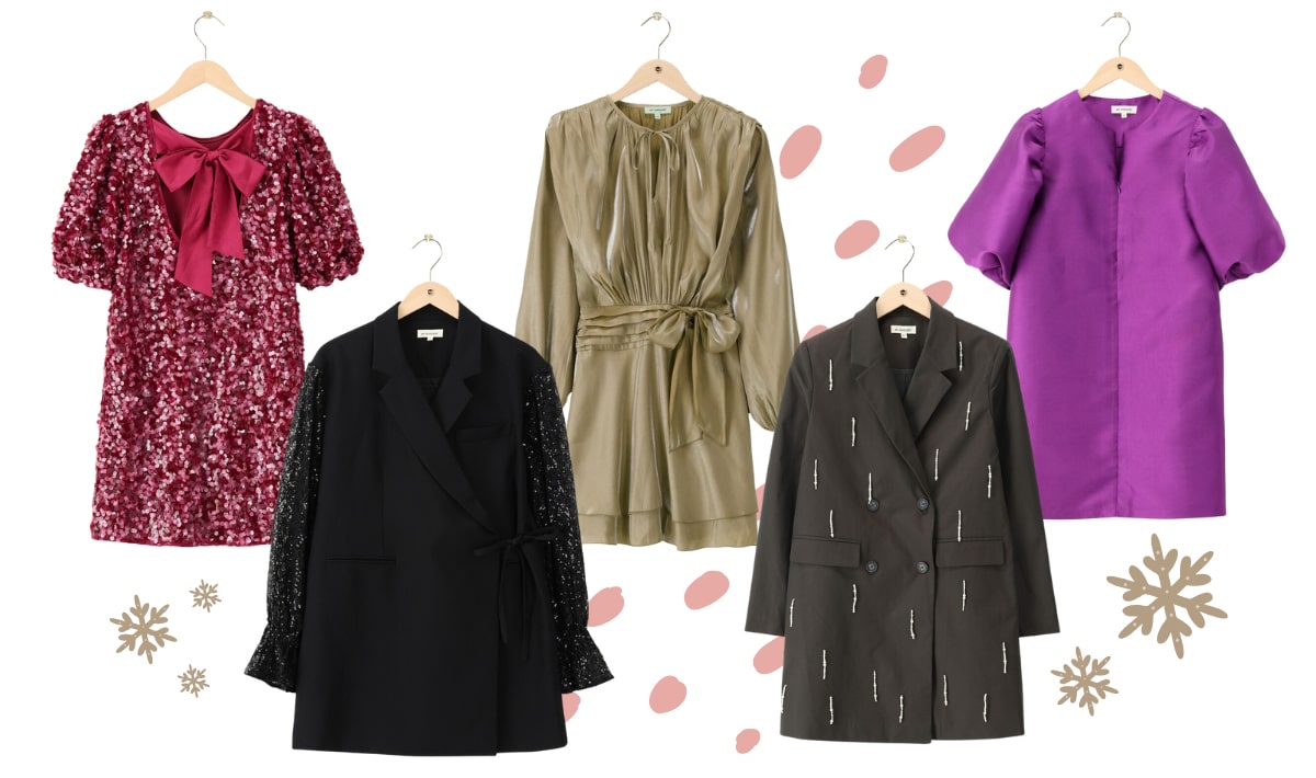 5 leukste kerstjurkjes om in te stralen