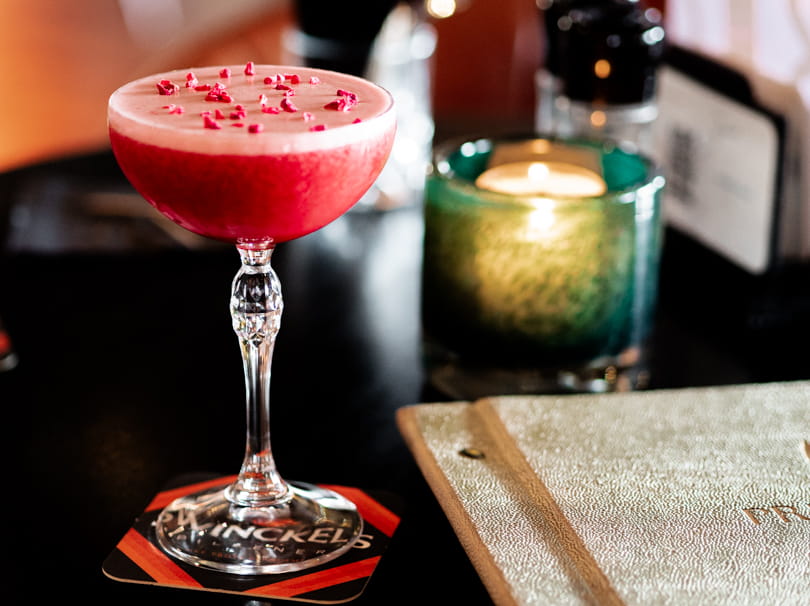 Pink Pornstar cocktail