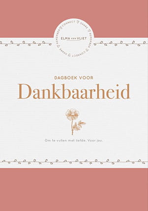 Dagboek voor dankbaarheid
