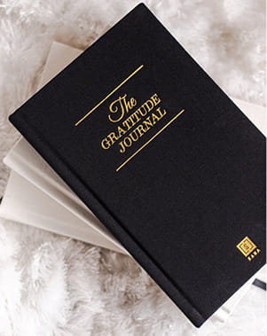 SANA Linnen Gratitude Journal