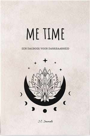 Me Time – Dankbaarheidsdagboek