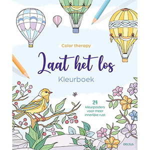 Laat het los Kleurboek