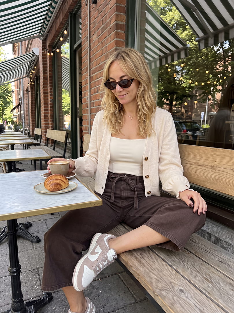 5 warme & stijlvolle outfits met duurzame wol