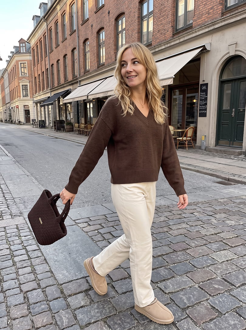 5 warme & stijlvolle outfits met duurzame wol