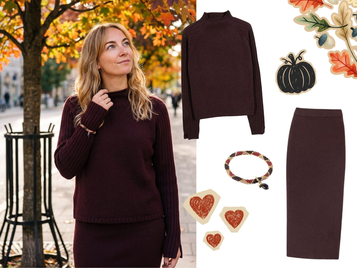 5 warme & stijlvolle outfits met duurzame wol 5 warme & stijlvolle outfits met duurzame wol