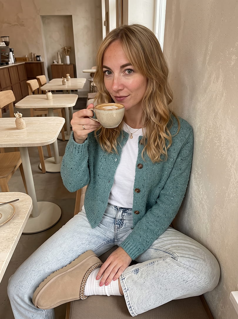 5 warme & stijlvolle outfits met duurzame wol