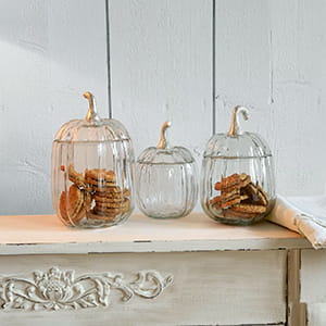 Voorraadpotten glas