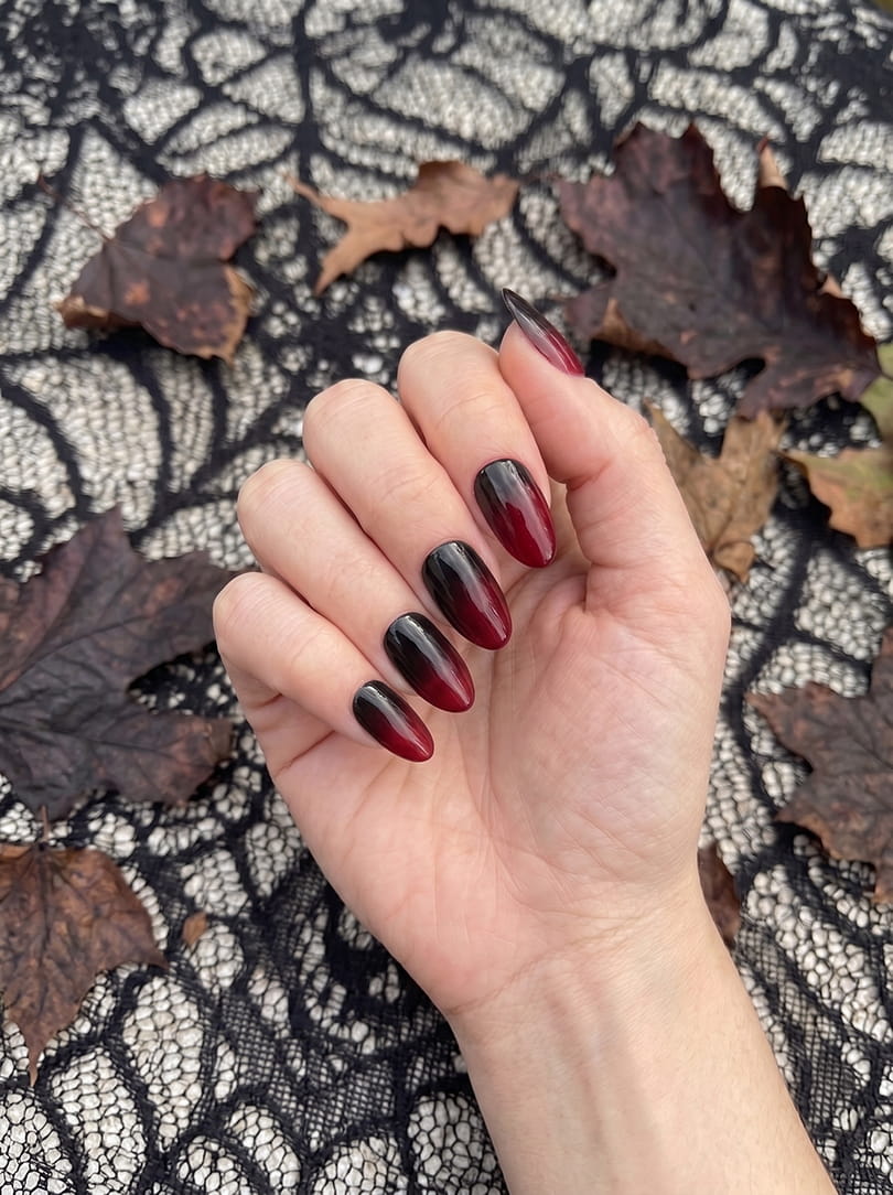 Halloween nep nagels Action
