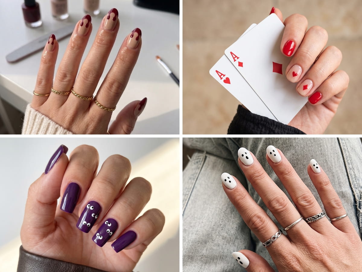 10 halloween nagels om makkelijk na te maken 10 halloween nagels om makkelijk na te maken