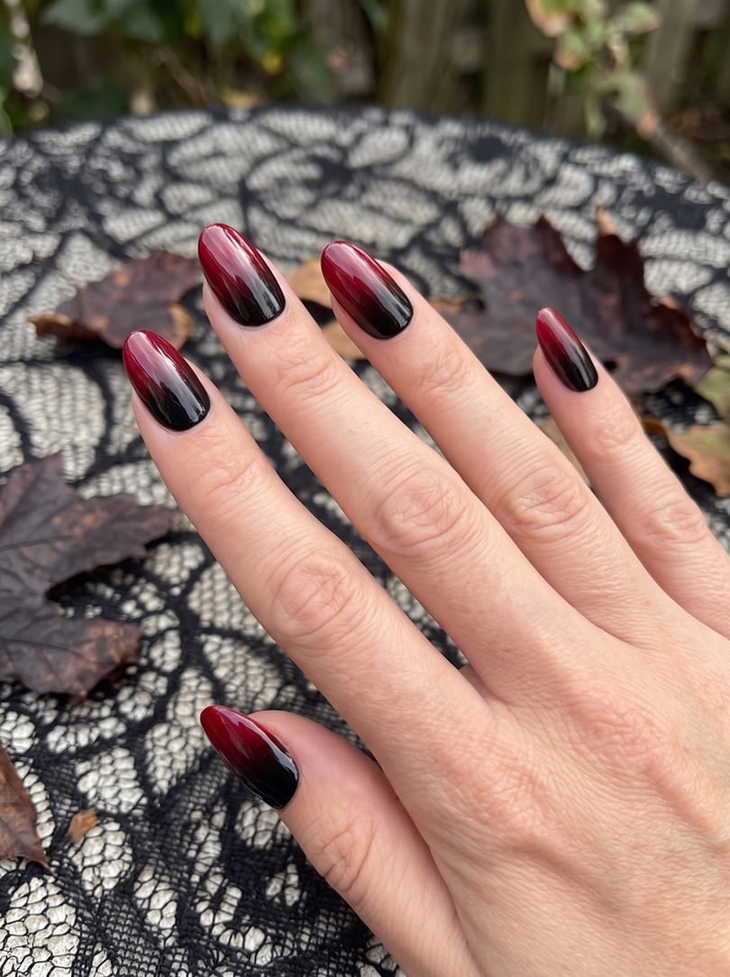 Halloween nep nagels Action