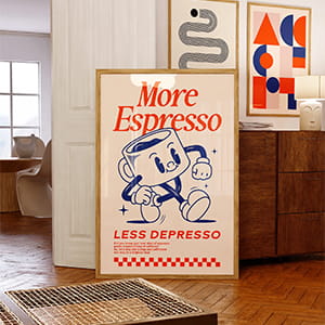 Coffee Station Wall Art