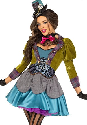 Mad Hatter Jurk