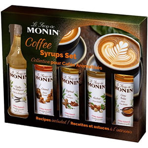 Monin Koffiesiropen geschenkset