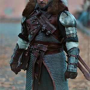 Handmade Leather Witcher Armor